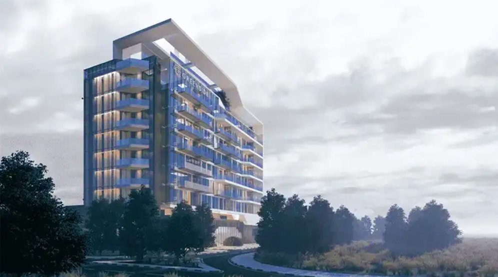 Exterior view of WADI 645 by Greenside in Majan Dubailand.